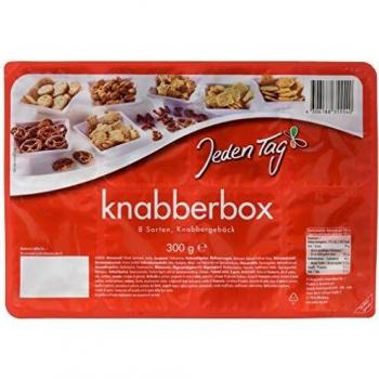 Knabberbox mit Salzgebäck 300 g