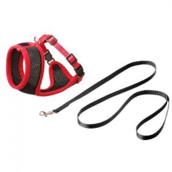 Arnes per Gatto Karlie Flamingo Rosso 10mm