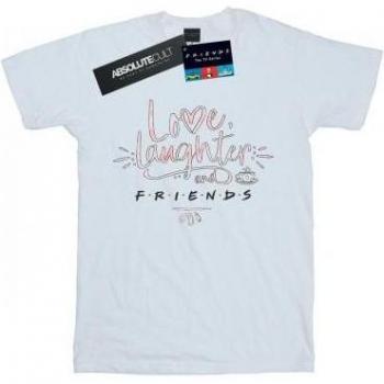 T-shirt lunga Amici, Amore e Risate