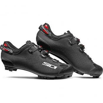 Sidi Carbon‑Rennschuh Tiger, Schwarz, Winter/Frühjahr 2023 – Größe 43