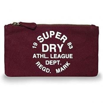 Superdry Athletic Collection Unisex Fächerpaket Burgunderrot