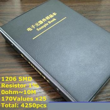 1% SMD Resistor Assorted Kit 4250 Pieces