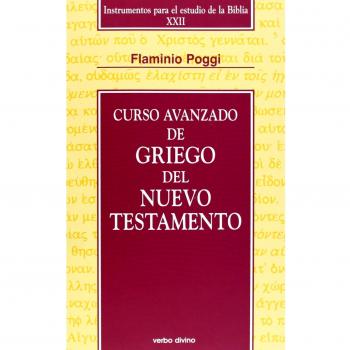 Curso avanzado griego Nuevo Testamento