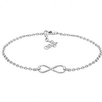 Bracciale Infinito in Argento 925 Filigrana per Donna