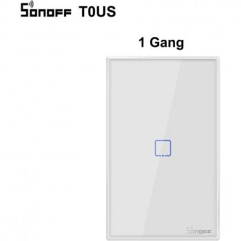 Panel Táctil Sonoff T0 con Conexión WiFi