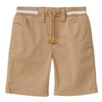 S.Oliver Shorts Bermuda Rippbund aus Baumwolle Stretch