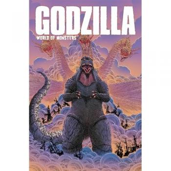 John Layman Godzilla: World of Monsters