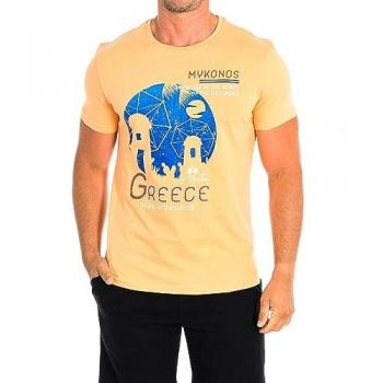 T‑shirt La Martina (TMR326‑JS354) – Arancione, misura XXL per uomo