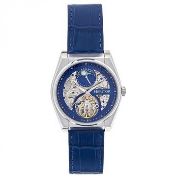 Heritor Daxton Blau Automatik