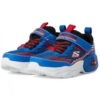 Skechers Kids Creature‑Crawlers – Klettschuh mit Animal‑Print, 33