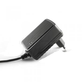 Alimentatore Switching 24W 12Vdc 2A con Connettore 5,5x2,1mm Positivo Centrale
