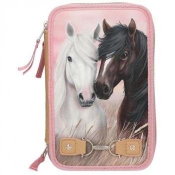 Federmäppchen Miss Melody 20 × 13 × 7,5 cm, Dusty Rose