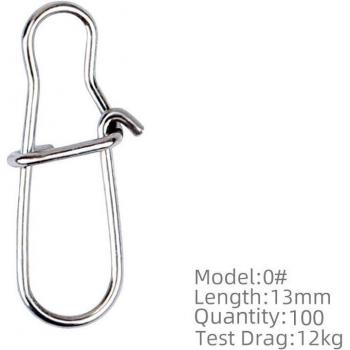 Accesorio de Anzuelo Gancho Tsurinoya, 100 Unidades