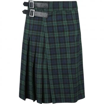 Kilt al Ginocchio Blu/Verde