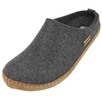 Haustuch Emils Toffel Haflinger Anthrazit Filz