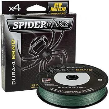 Spiderwire Dura4 Green Braid 150m