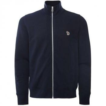 Herren‑Sweatshirt „Regular Fit“ – Navy, Baumwoll‑Vollzip