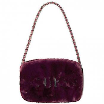 Tracolla rosa con logo Guess AW7994 WOL02