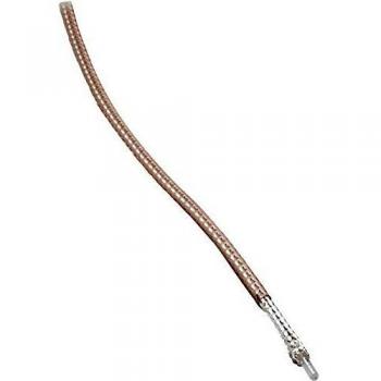 BKL Electronic Coaxial Cable RG178 10 m 50 Ω Transparent