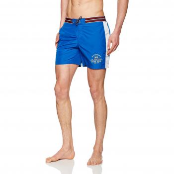 La Martina Bañador de Nylon, Premamá para Hombre, Blu (Nautical Blue), XX-Large