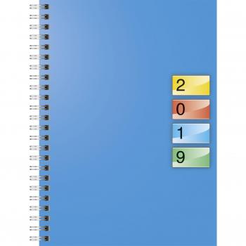 Kalender 2019 Brunnen 1079640 – Modell 796 (Karton‑Einband)