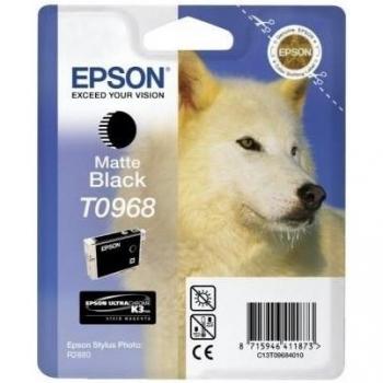 Epson Cartucho T0968 Negro Mate