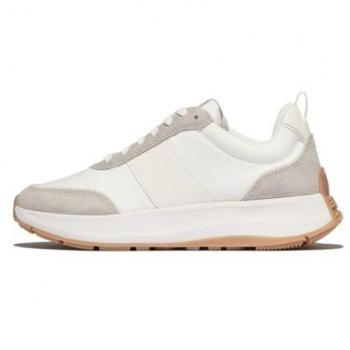 FitFlop Luxe Suede Blanc