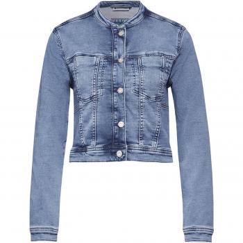 Street One Jeansblazer Damen kurz mit Taschen