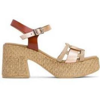 Sandalia Tacon Porronet 3061 Cuero Rose 40 Cuero