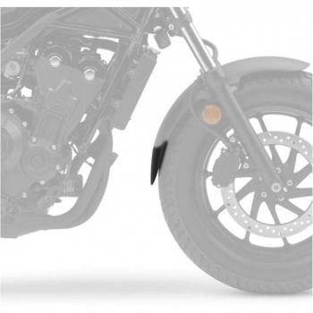 Parafango frontale Puig 9819n in nero One Size