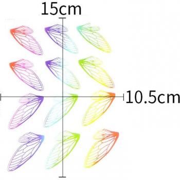 5pc Cicada Wings Epoxy Mold for Jewelry Making
