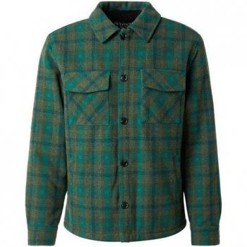 Scotch & Soda Giacca Green Check M