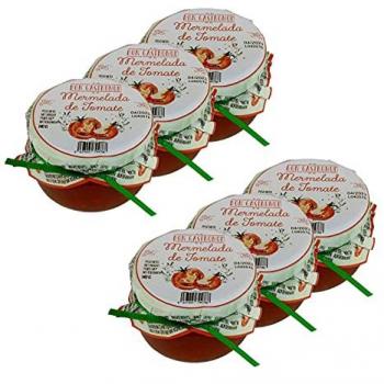 Lot 6x Confiture Tomates Gourmet – 140 g par pot