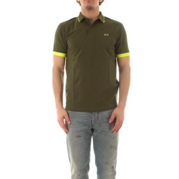 Men's 2XL Green Polo