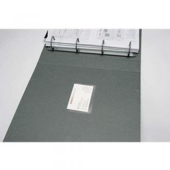 Zelfklevend Badge Pocket 60x95 mm – Q-Connect (Pak van 100)