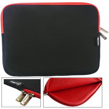 Funda Case Cover Neopreno Suave Negro/Rojo para Acer Chromebook R11 11.6