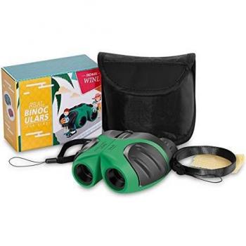 JRD&BS WINL Fernglas für Kinder, 8 x 21, Spielzeug für 4-9 Jahre