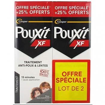 Pouxit XF Kopflausbehandlung 2 x 250 ml