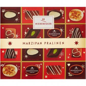 Niederegger Glitzernde Marzipan-Weihnachtspraline