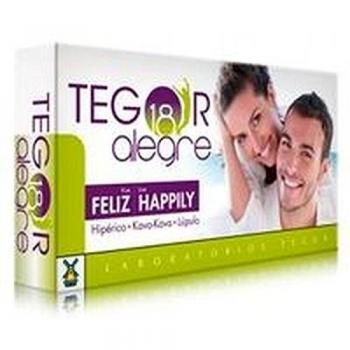 Laboratorios Tegor 18 Alegre 40 Cápsulas