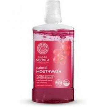 Natura Siberica Tranbär & Schizandra Munvatten 520 ml
