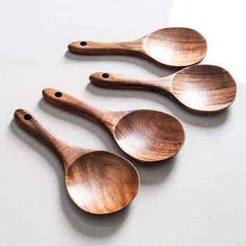 Wooden Rice Serving Spoon
