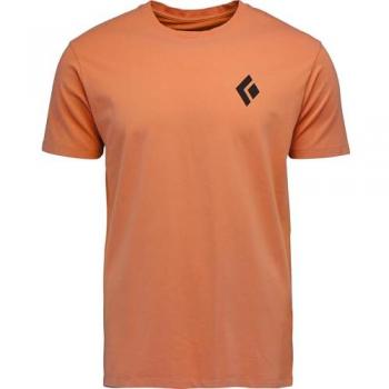 T-shirt Black Diamond Équipement Alpiniste Manches Courtes