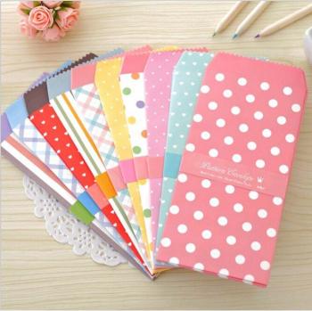 Mini Cartoon Wedding Invitation Envelopes