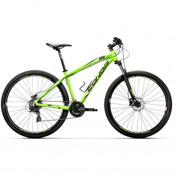Conor 6800 24S 29 Bicicleta Ciclismo Unisex Adulto Verde