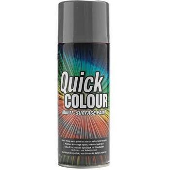 AE0220204E8 Dark Grey Quick Colour Spray Paint