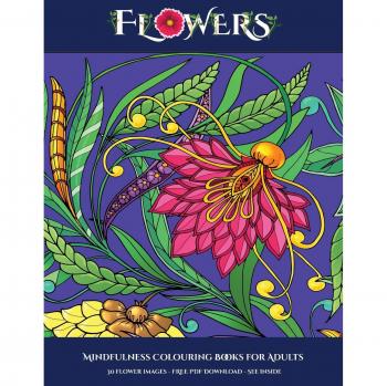 Mindfulness Colouring Books for Adults