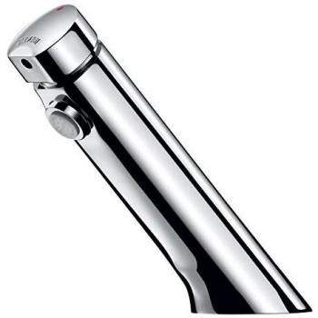 Rubinetto temporizzato in ottone cromato Delabie Temposoft 2 M1/2