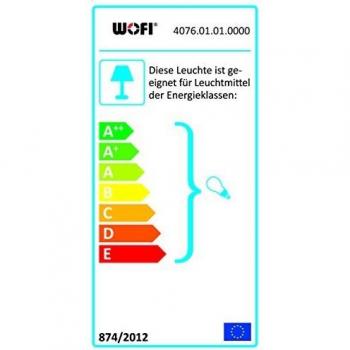 WOFI Glühwandelicht 4076.01.01.0000