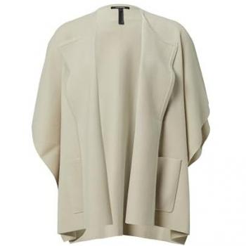 Beige Damen Poncho Cape von Comma